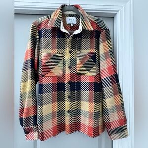 Men’s over shirt / jacket from Wax London. Worn once.